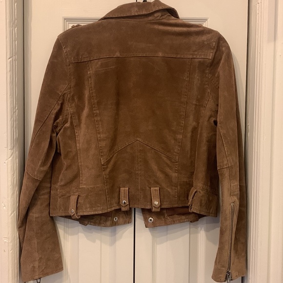 Blank NYC Suede Leather Jacket Size Small - Picture 6 of 9